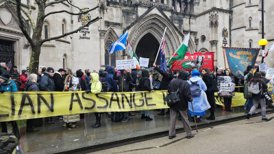 Auslieferung von Assange hinausgeschoben