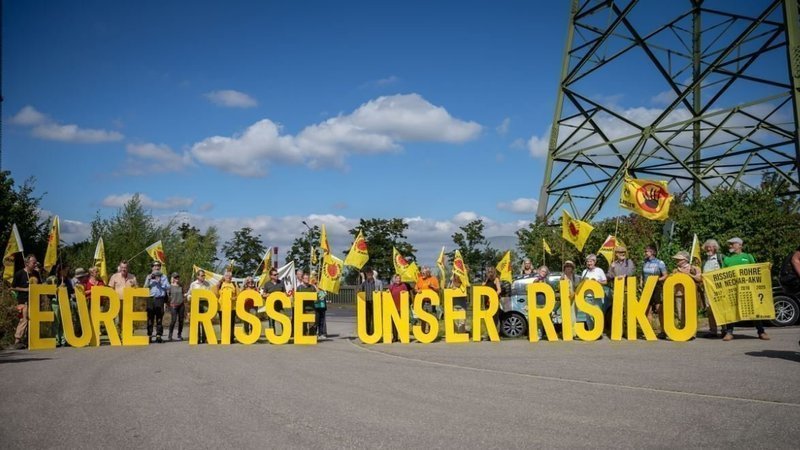 Eure Risse unser Risiko