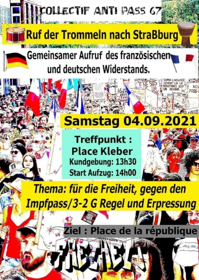 Stop au chantage! Es reicht mit der Erpressung! Et puis aussi: &quot;On a faim!&quot;