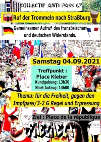 Stop au chantage! Es reicht mit der Erpressung! Et puis aussi: "On a faim!"