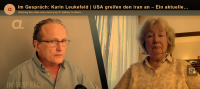 Interview mit Karin Leukefeld auf apolut, nachdem die USA den Iran angegriffen haben