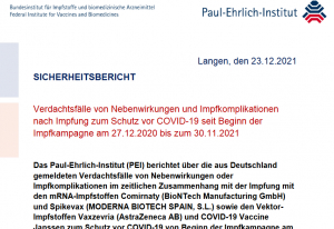 Das Massensterben – Die viel gepriesene Sicherheit der mRNA-Spritze gegen Covid ist mehr als fragwürdig