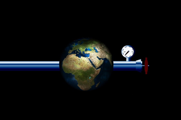 Energieversorgung mit Erdgas erobert die Welt 