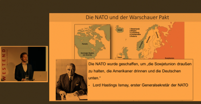 1949 wird die NATO gegründet, warum eigentlich?