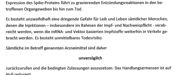 Das Reutlinger Ultimatum