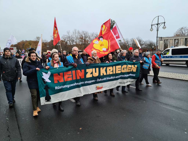 Noch tritt sie auf der Stelle, die Friedensbewegung