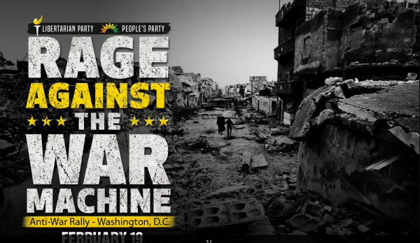 &quot;Rage against the War Machine&quot; – eine neue Friedensbewegung in den USA