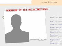 Projekt zur Erinnerung an den COVID-19-Verrat an der Menschheit