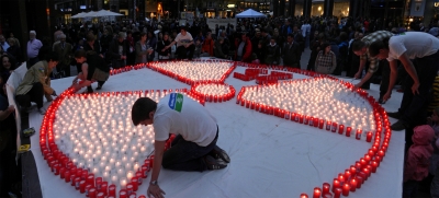 Gedenkveranstaltung an Tschernobyl