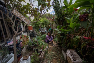 Eingesperrt in Ecuador – doch das Bedürfnis zu teilen wächst
