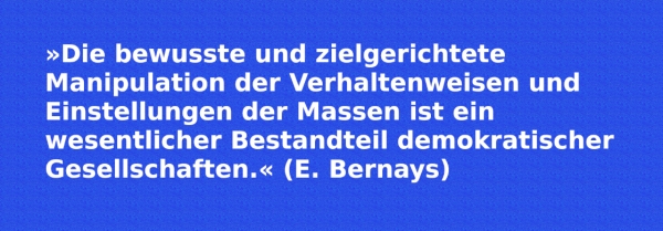 Demokratie ist nicht die Herrschaft des Volkes