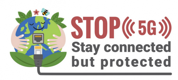 Europäische Bürgerinitiative: Stop 5G – Vernetzt, trotzdem geschützt