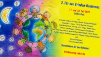 Für den Frieden – Konferenz am 17. und 18. Juli 2021 in München