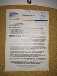 Fachärztin Katrin Fitzler beschließt keine Impfung gegen COVID-19 vorzunehmen