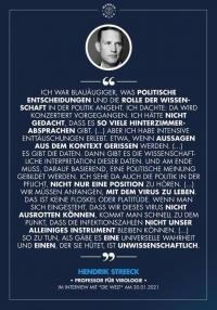 Hendrik Streek: „Wir dürfen unser Leben nicht von Viren bestimmen lassen“