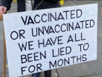 Keine Mehrheit von ungeimpften COVID-19-Patienten im Krankenhaus