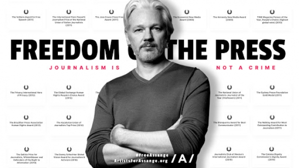 Petition: Den Friedensnobelpreis für Julian Assange!