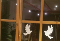 Aktionen für den Frieden in der Adventszeit