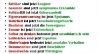 Die Gesundheitsideologie ist ein Vorwand für eine totalitäre Führung