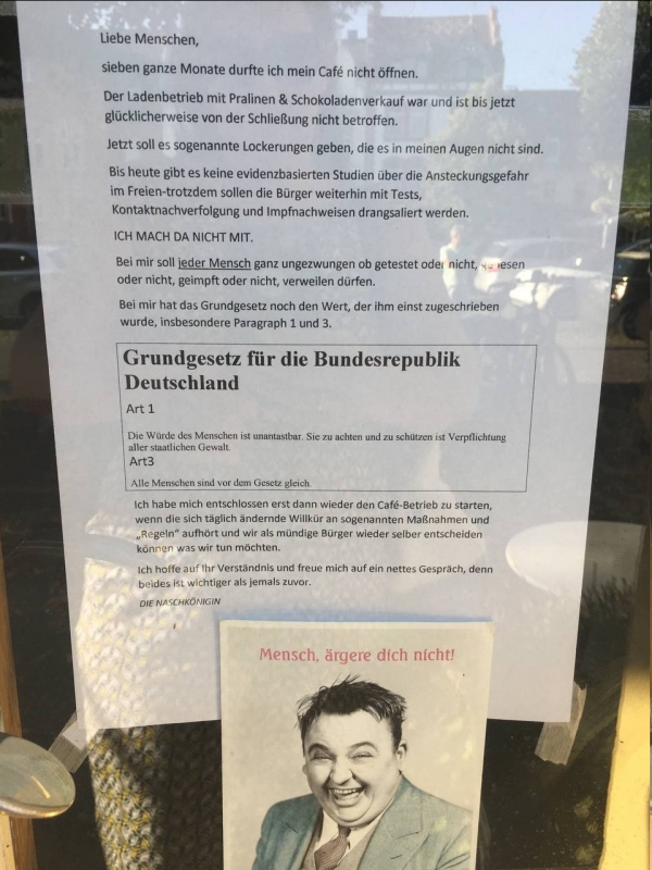 Respekt Naschkönigin!